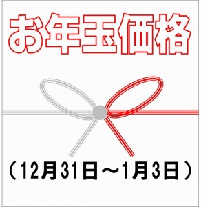 メダルお年玉